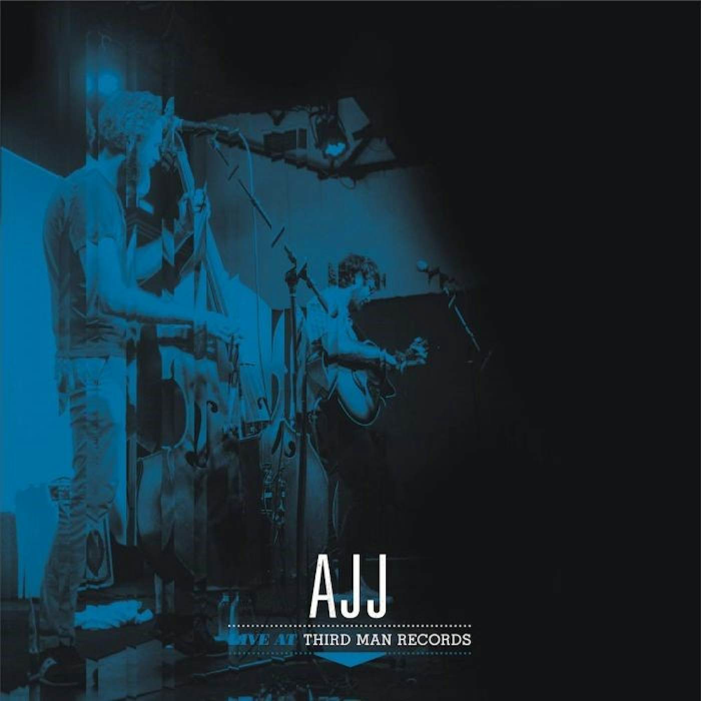 AJJ Live At Third Man Records Vinyl Record