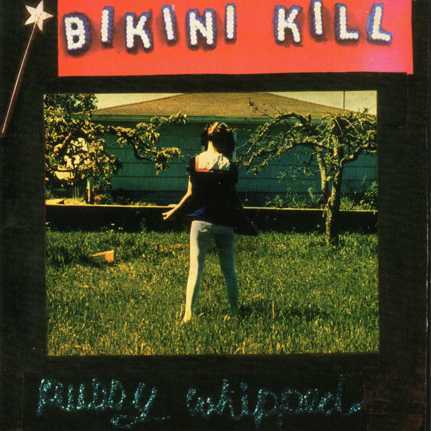 Bikini Kill Pussy Whipped Vinyl Record