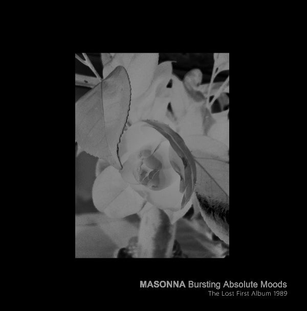 Masonna BURSTING ABSOLUTE MOODS: LOST FIRST ALBUM 1989 Vinyl Record