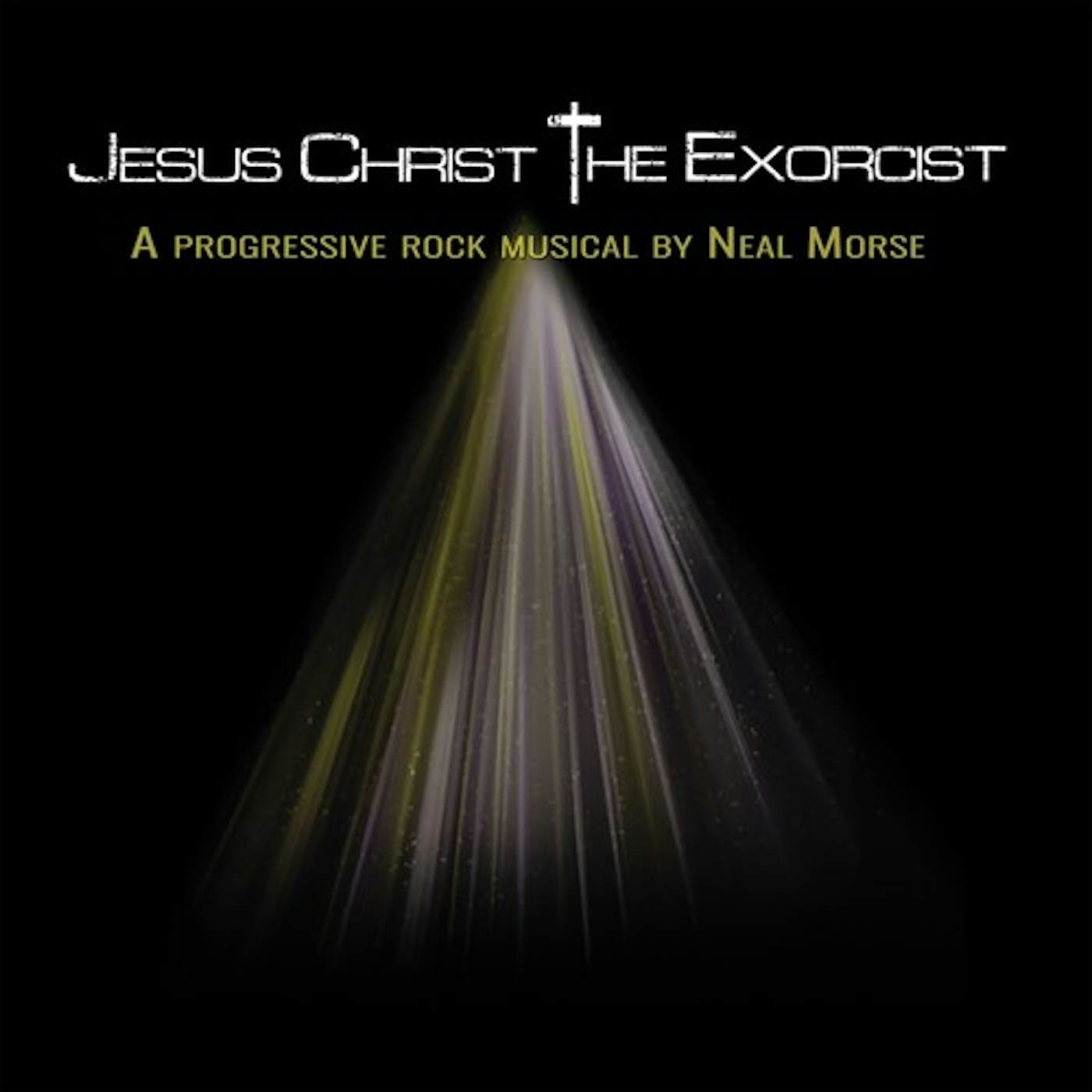 Neal Morse Jesus Christ the Exorcist Vinyl Record