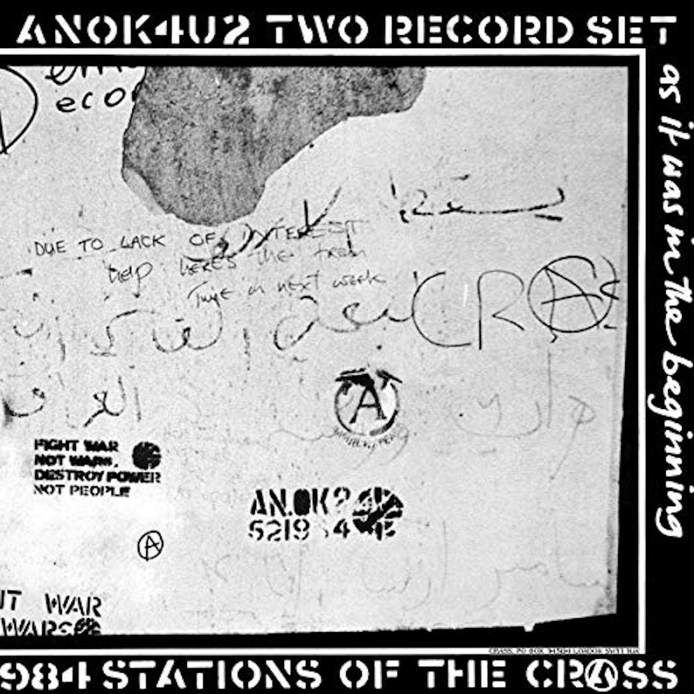 STATIONS OF THE CRASS CD