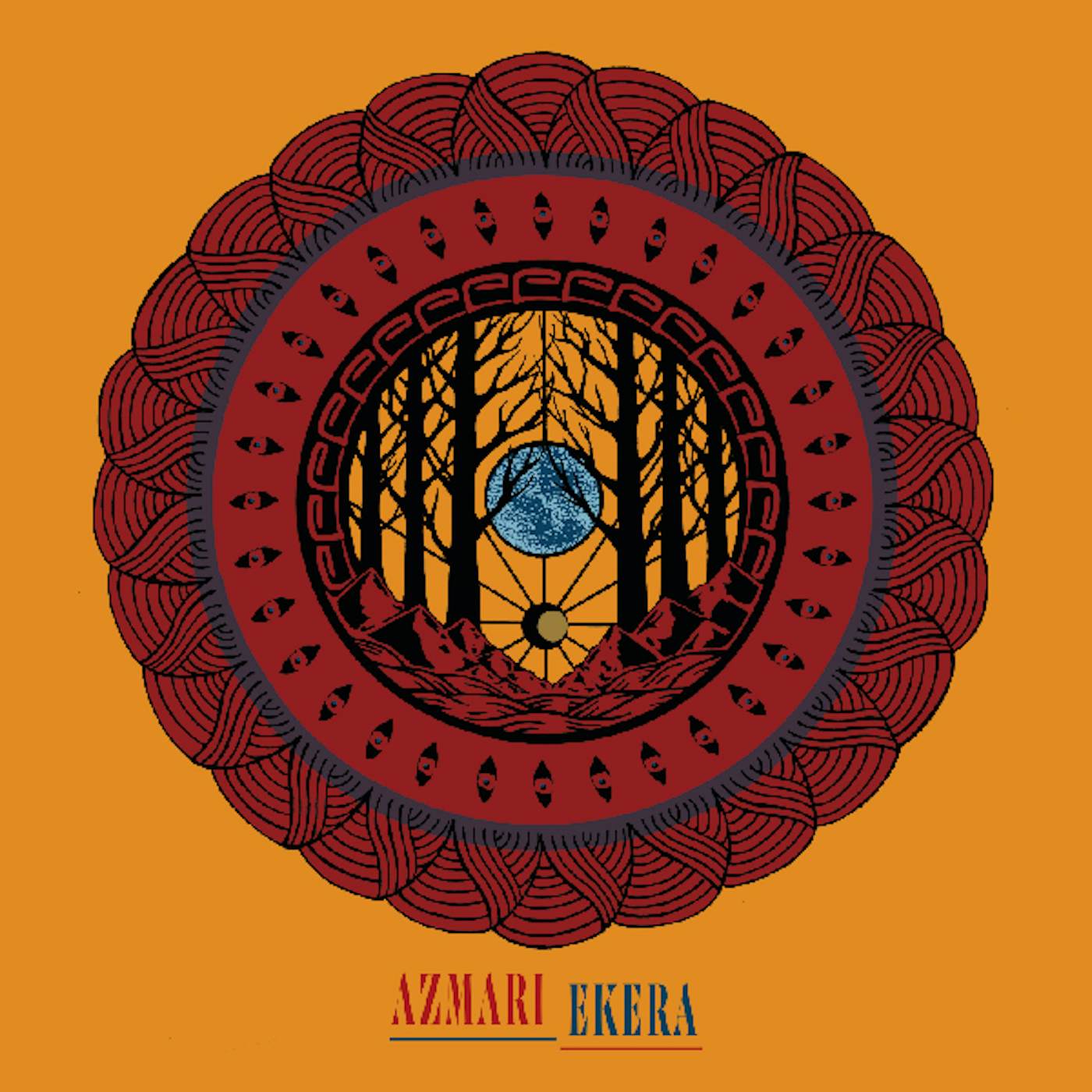 Azmari EKERA Vinyl Record