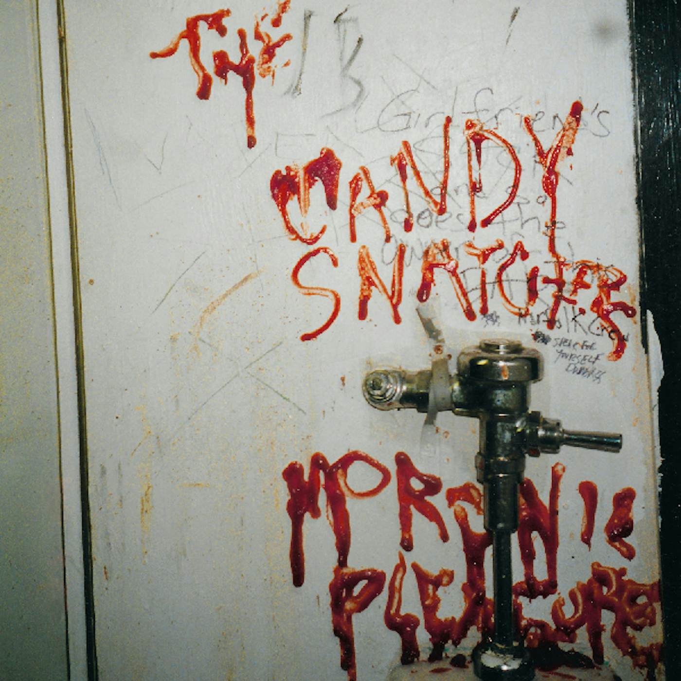 The Candy Snatchers Moronic Pleasures Vinyl Record