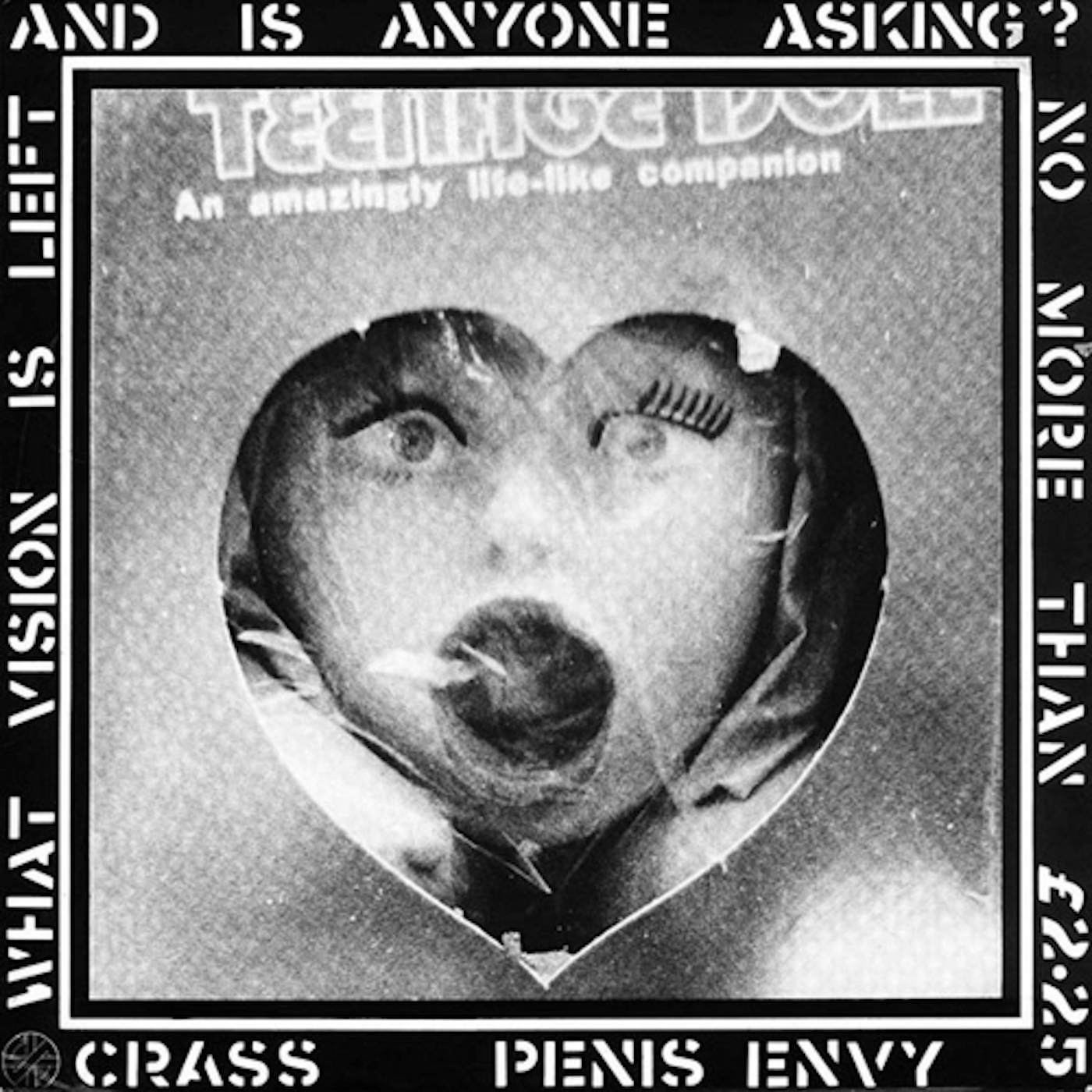 Crass Penis Envy Vinyl Record