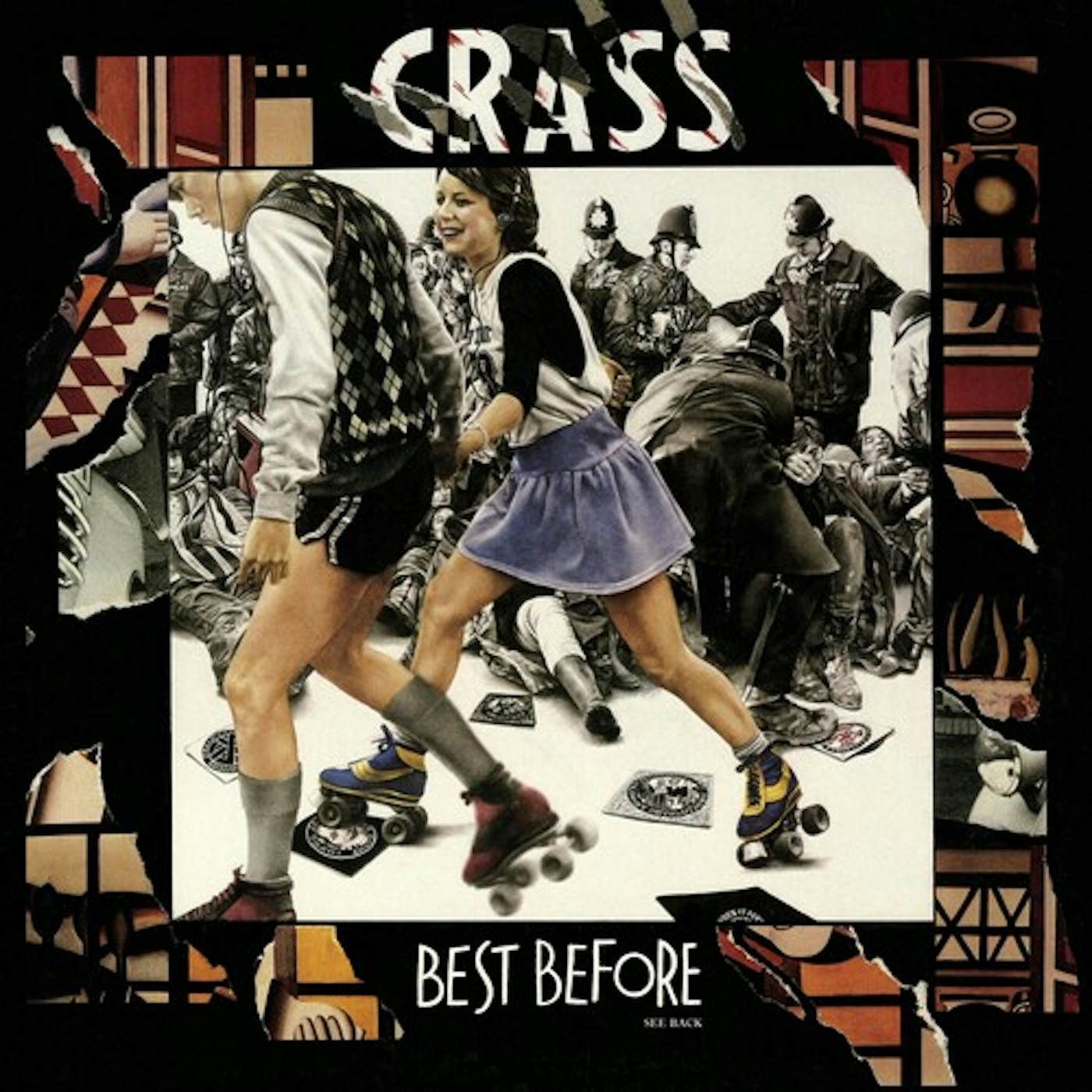 Crass Best Before 1984 Vinyl Record