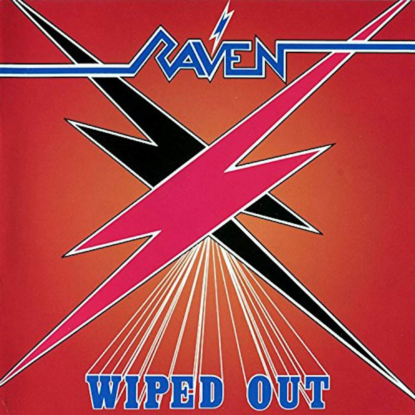 Raven Wiped Out Vinyl Record