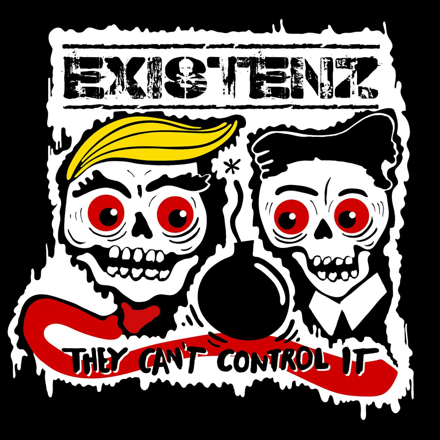 Existenz They Can't Control It Vinyl Record