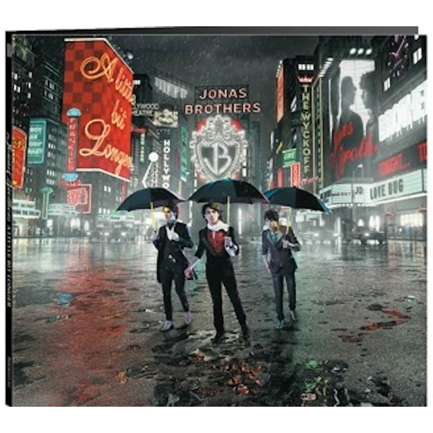 Jonas Brothers LITTLE BIT LONGER (REISSUE) CD