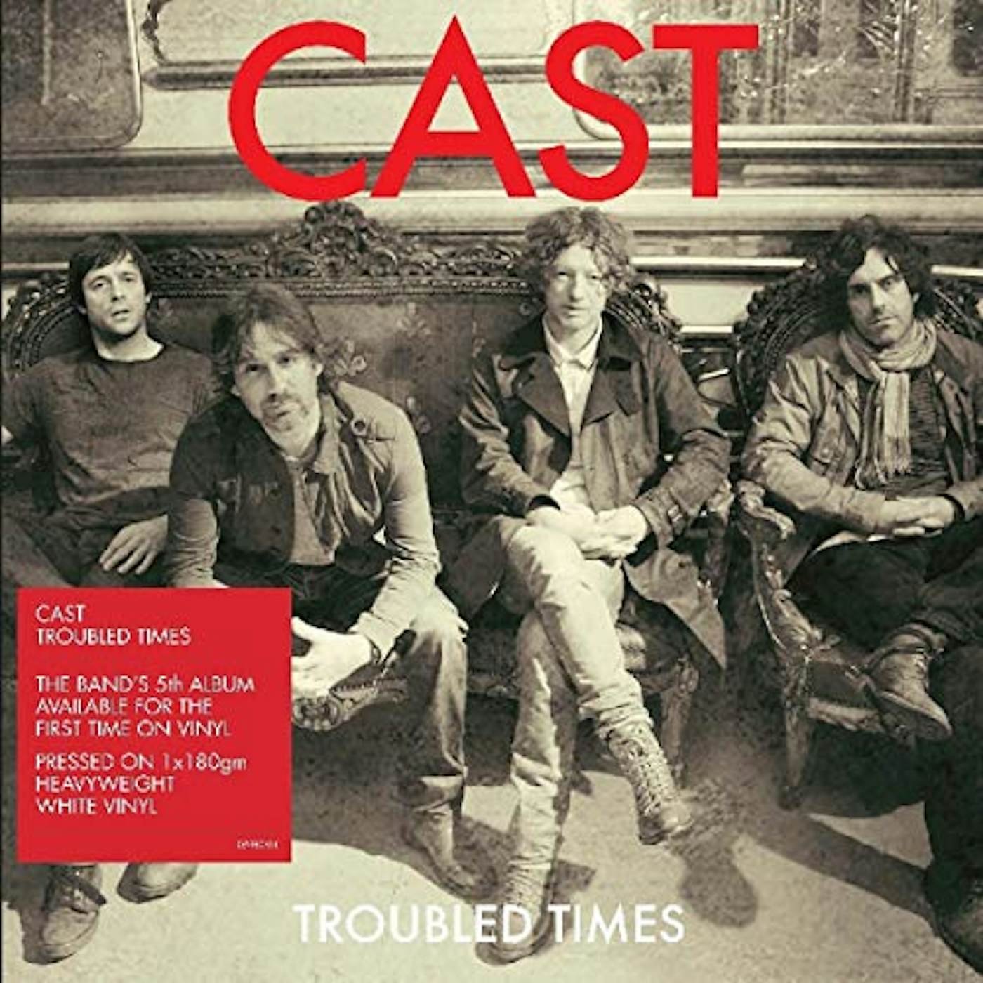 Cast Troubled Times Vinyl Record