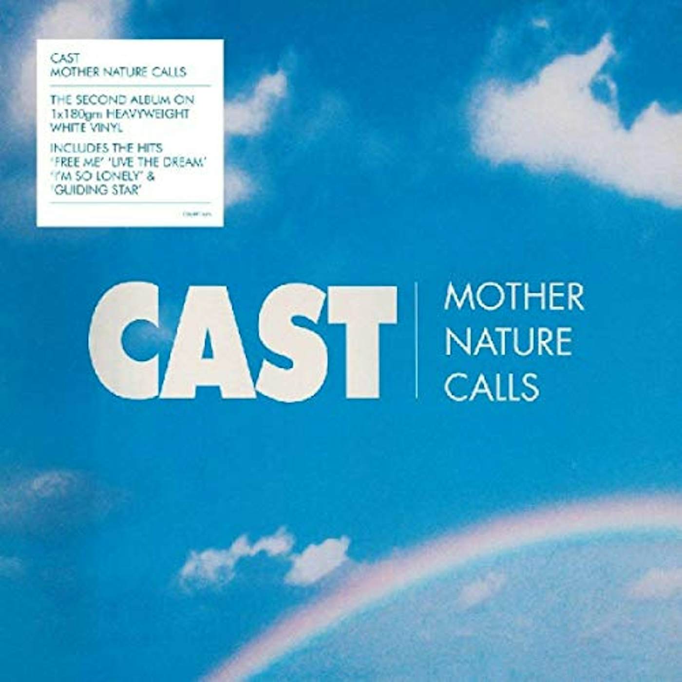 Cast Mother Nature Calls Vinyl Record