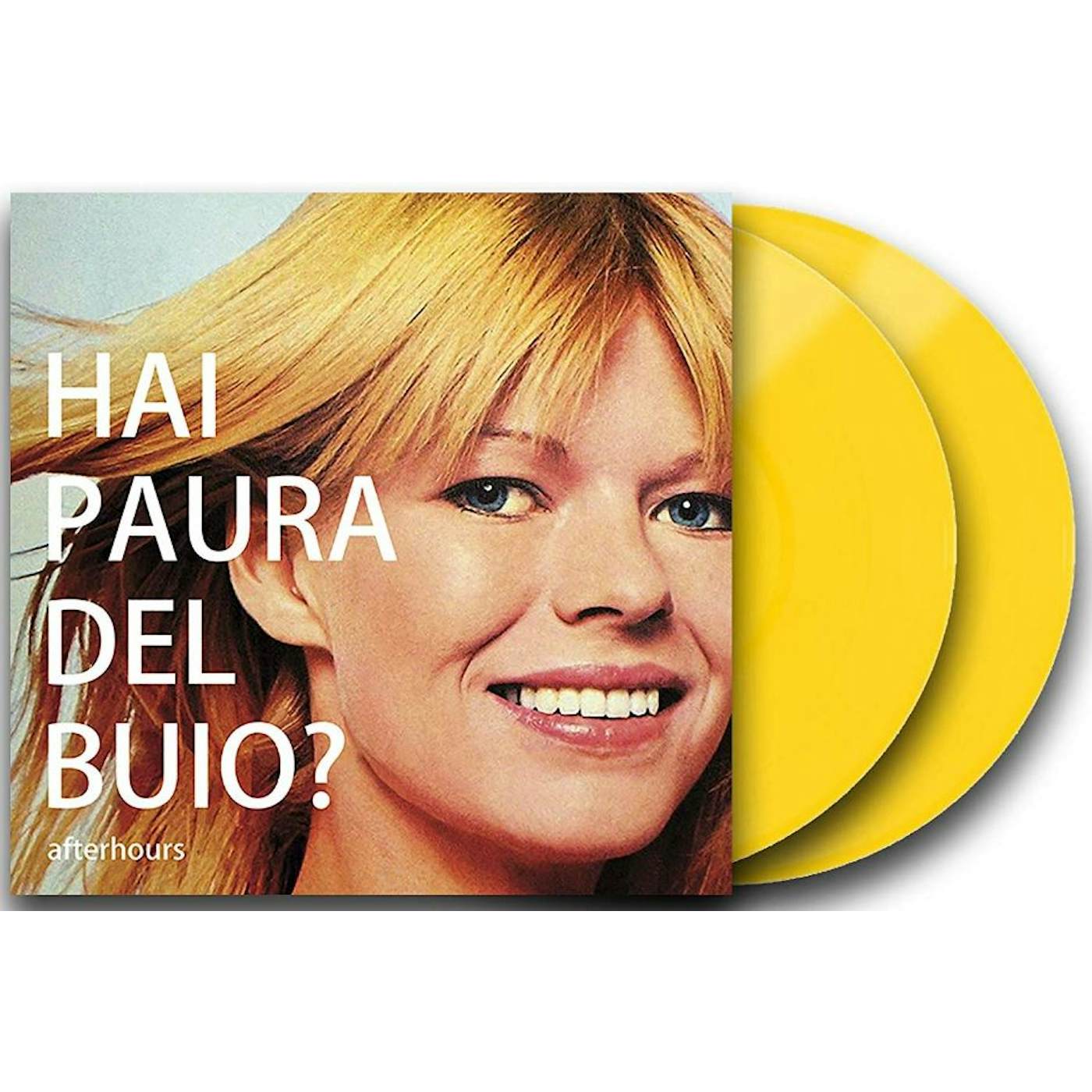 Afterhours HAI PAURA DEL BUIO Vinyl Record