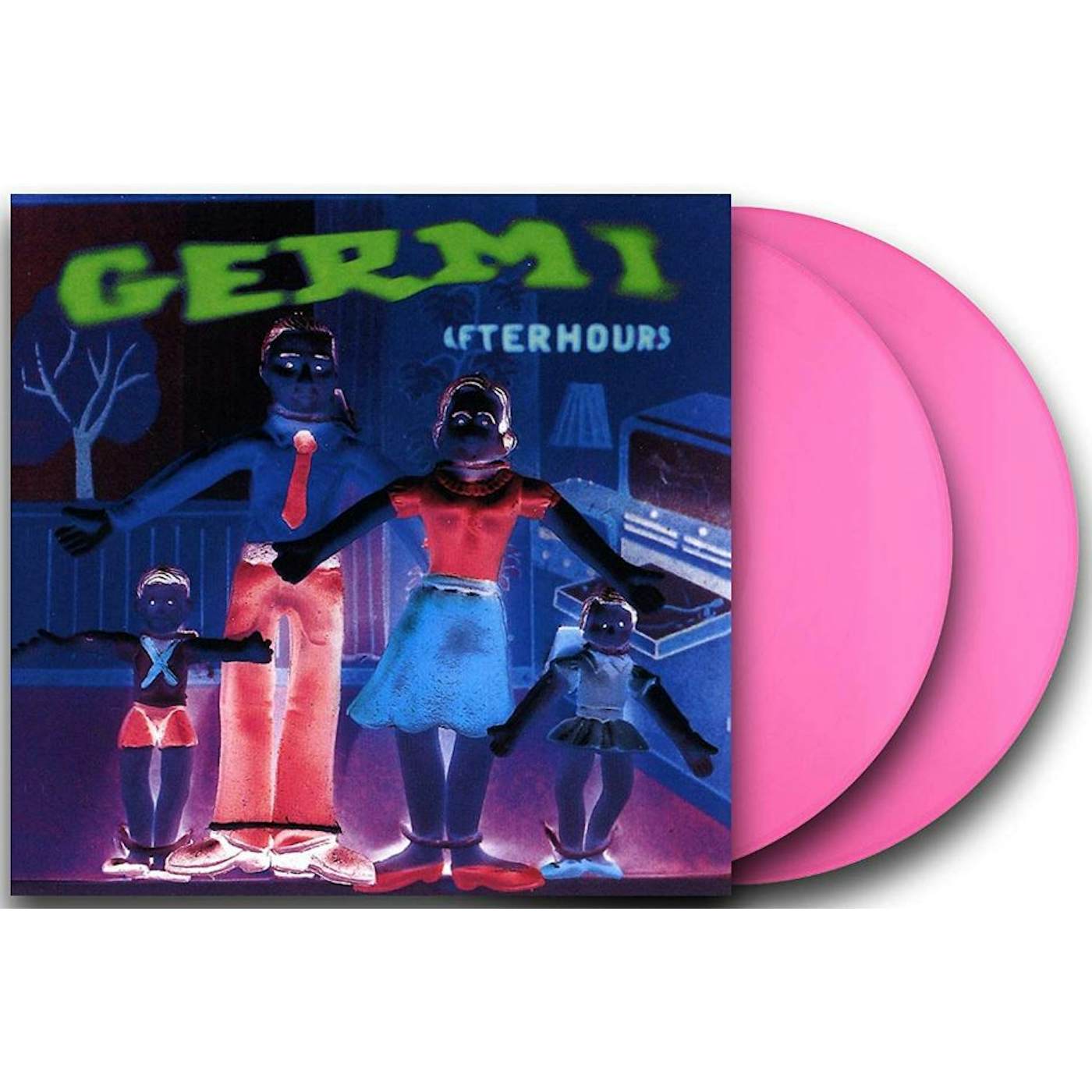 Afterhours Germi Vinyl Record