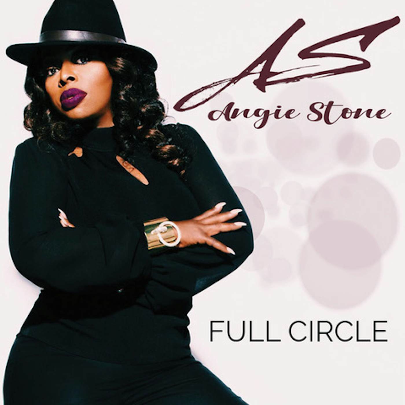 Angie Stone Full Circle Vinyl Record