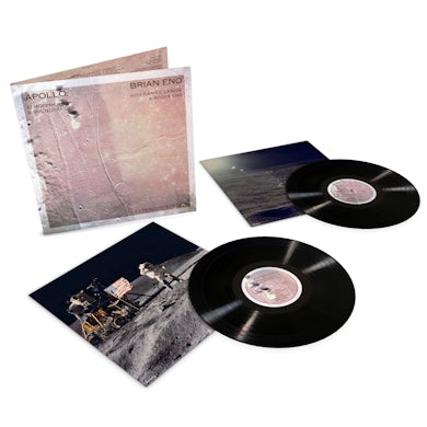 Brian Eno APOLLO: ATMOSPHERE & SOUNDTRACKS Vinyl Record