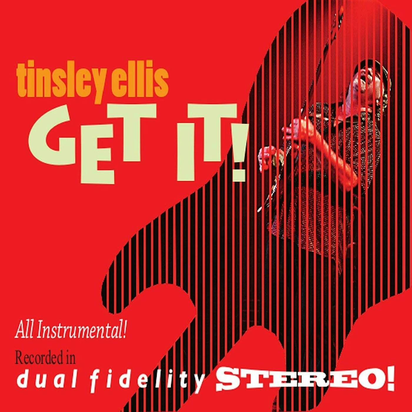 Tinsley Ellis GET IT Vinyl Record