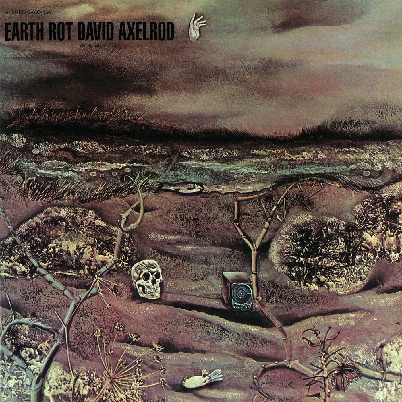 David Axelrod EARTH ROT Vinyl Record