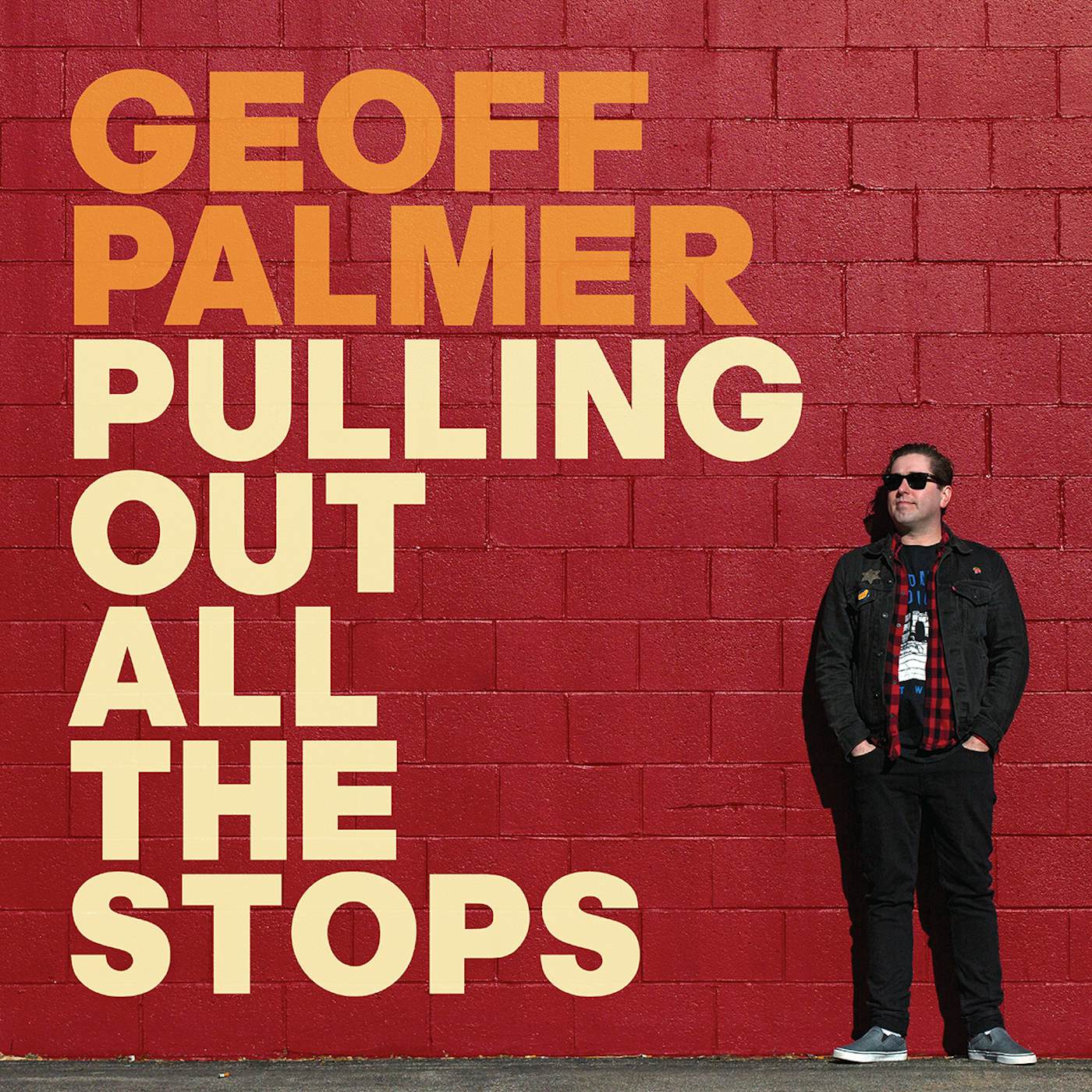 Geoff Palmer PULLING OUT ALL THE STOPS CD