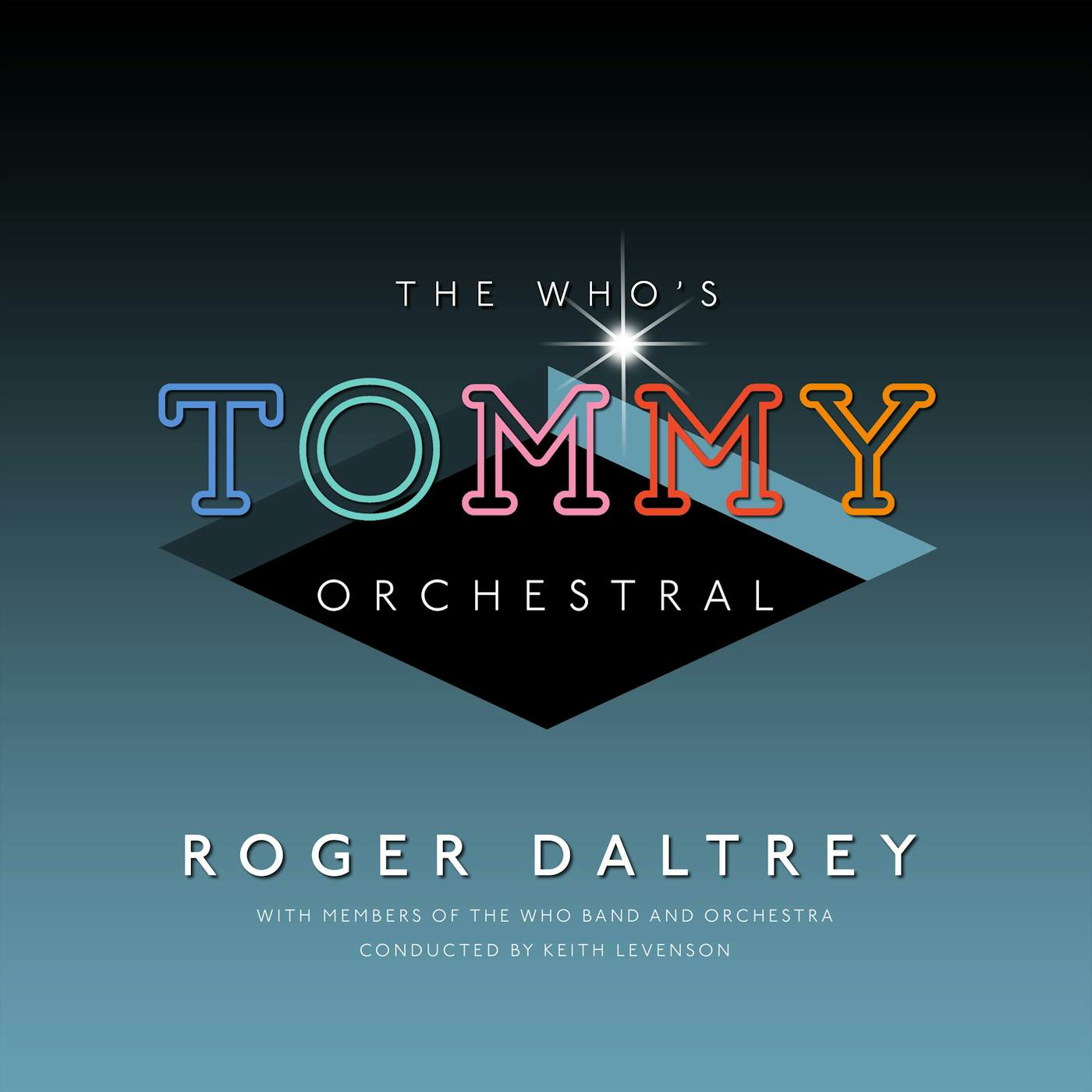 Roger Daltrey WHO'S TOMMY CLASSICAL CD