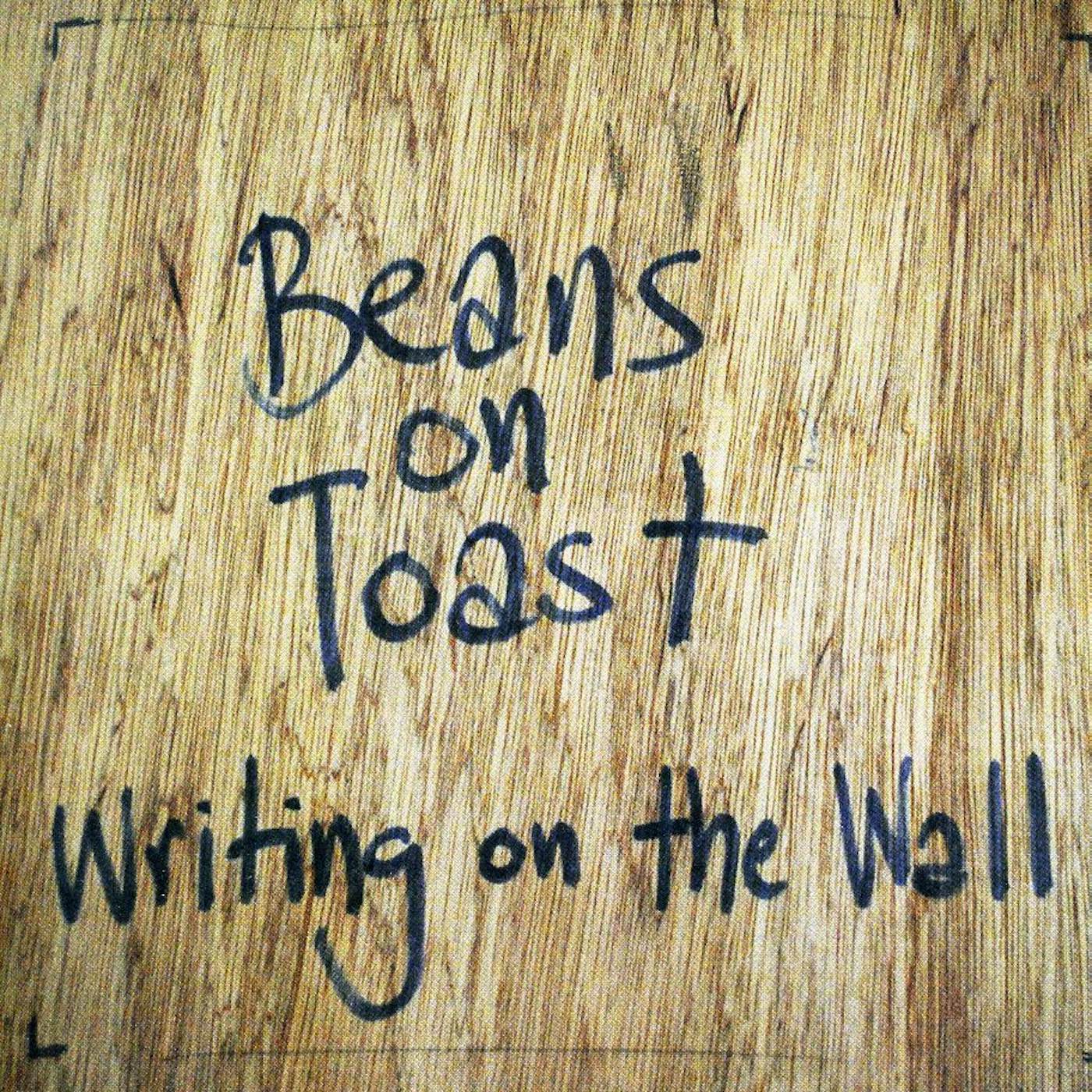 Beans on Toast WRITING ON THE WALL CD