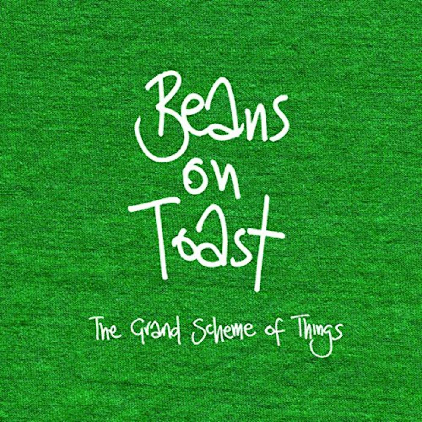 Beans on Toast GRAND SCHEME OF THINGS CD
