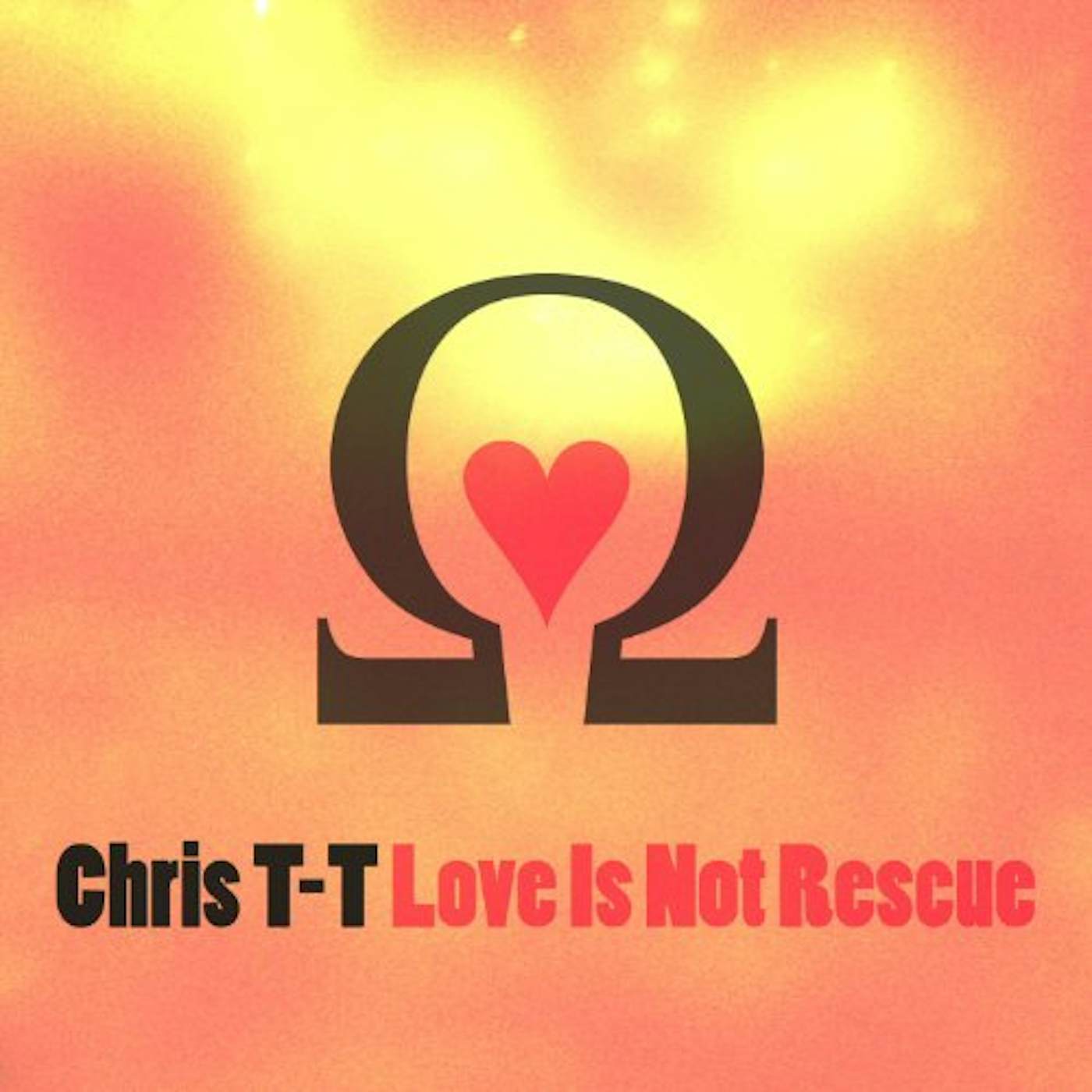 Chris T-T LOVE IS NOT RESCUE CD