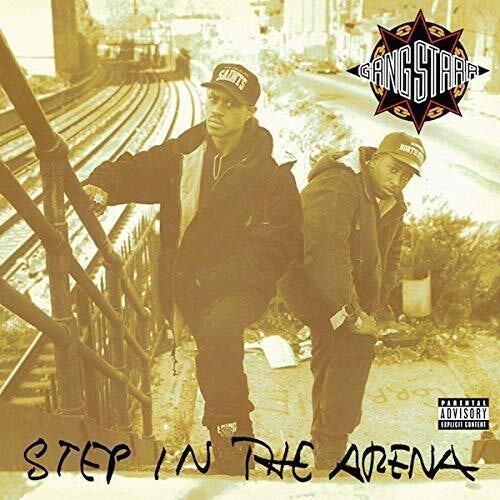 Gang Starr Step In The Arena Vinyl Record