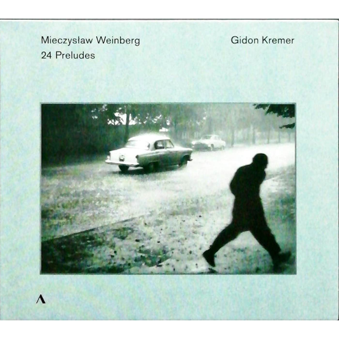 Weinberg 24 PRELUDES Vinyl Record
