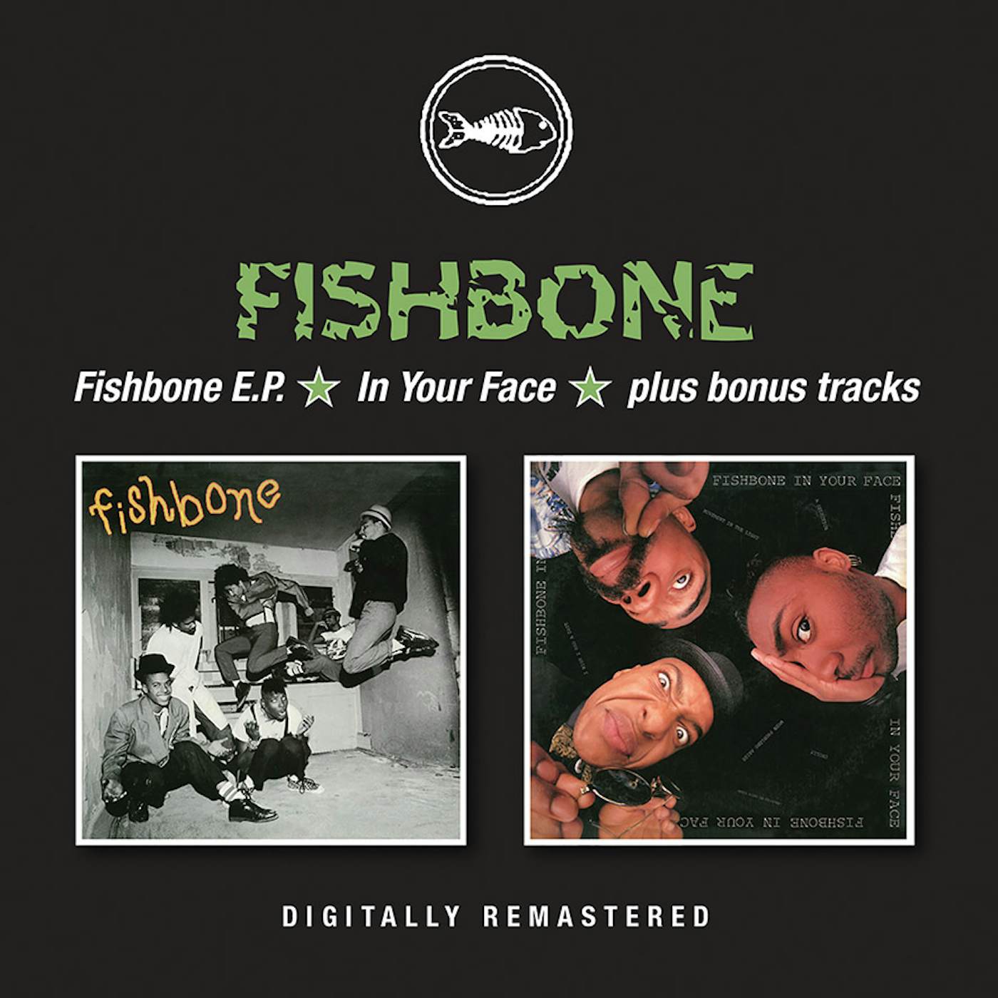 Fishbone EP / IN YOUR FACE PLUS CD $15.99$14.49