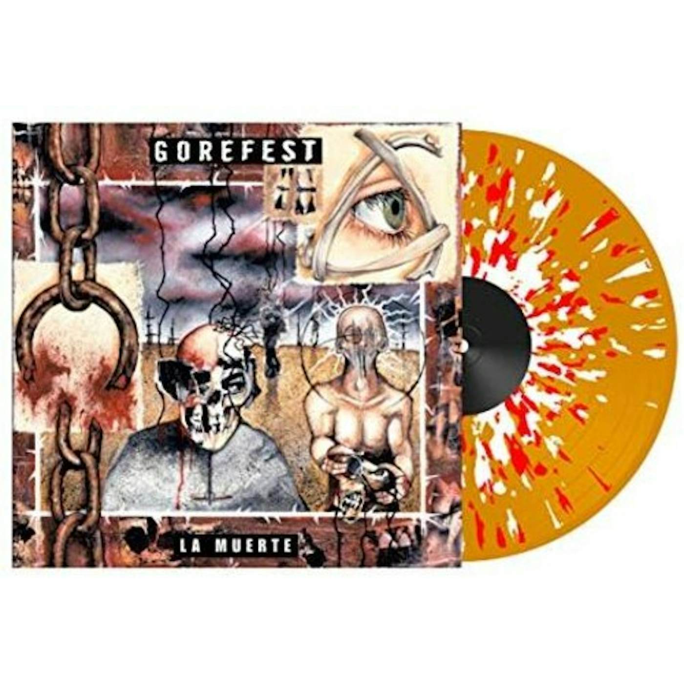 Gorefest La Muerte Vinyl Record