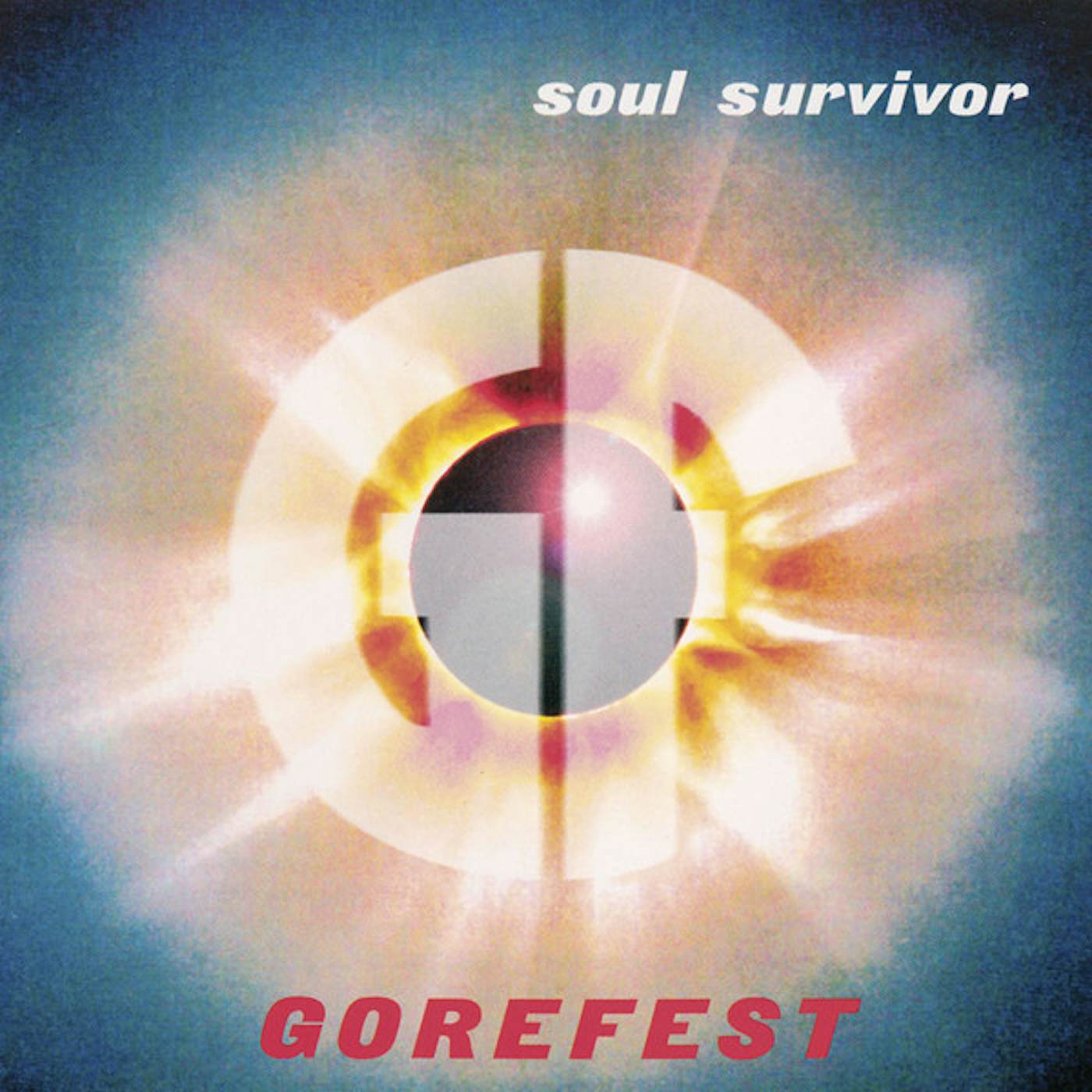 Gorefest SOUL SURVIVOR (BLUE W/ WHITE/BLACK SPLATTER/140G) Vinyl Record