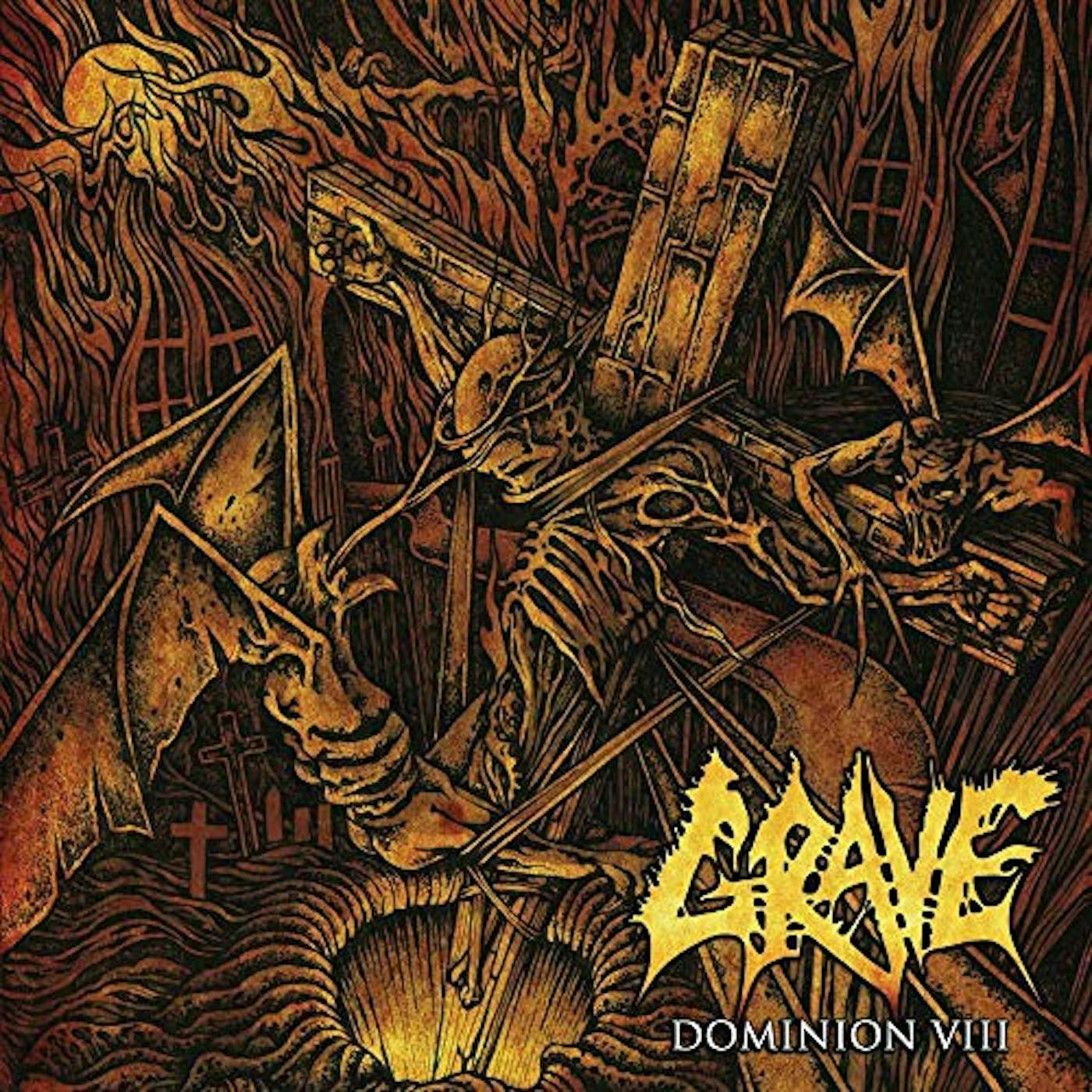 Grave Dominion Viii Vinyl Record