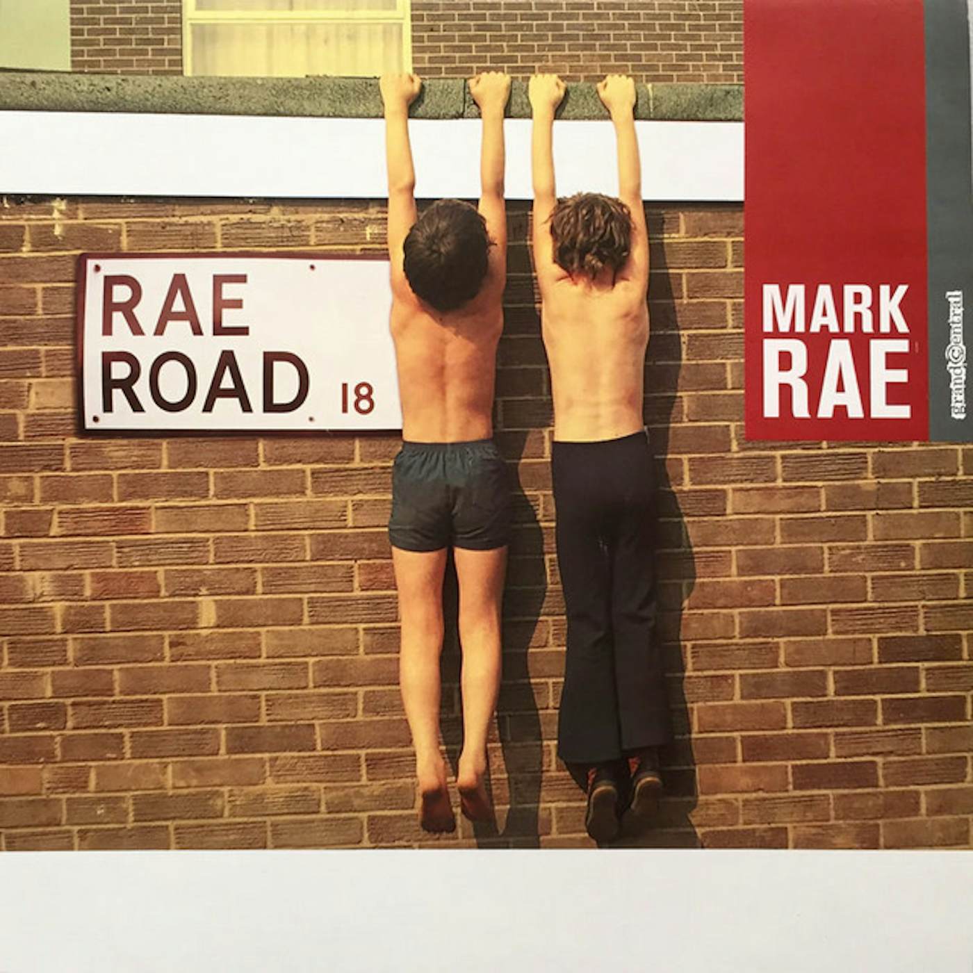 Mark Rae RAE ROAD CD