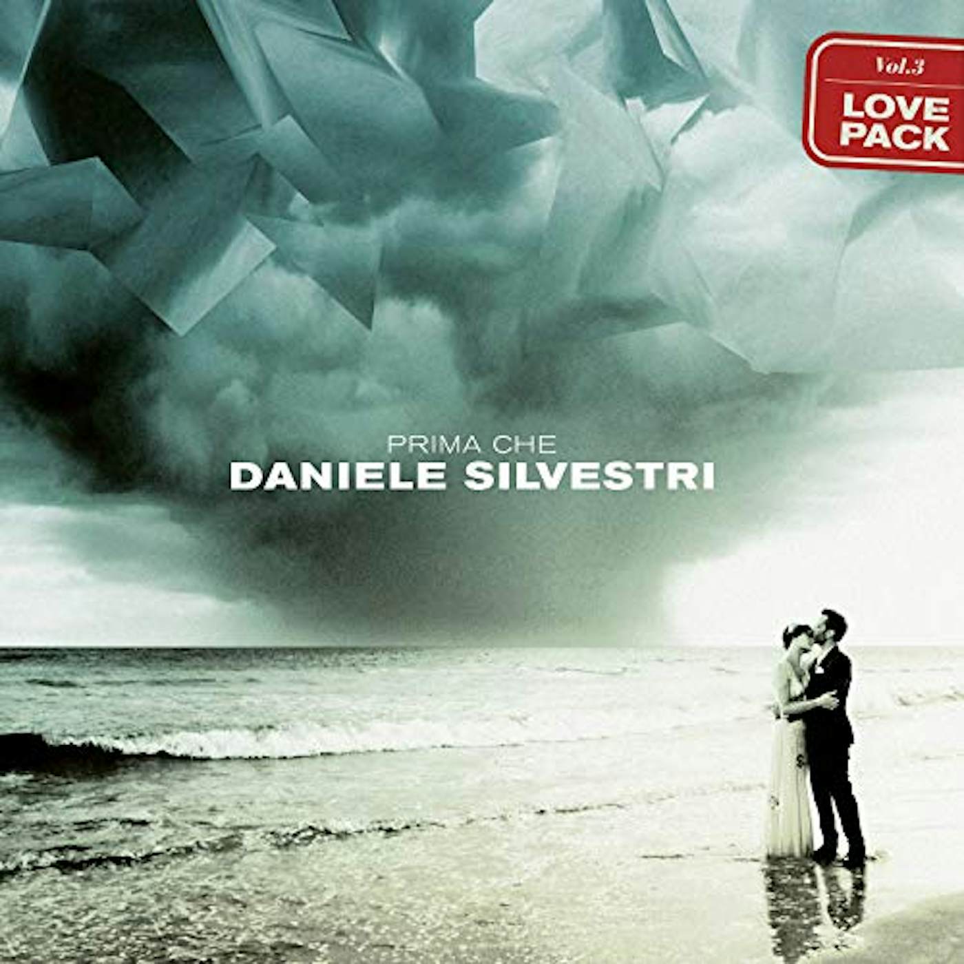Daniele Silvestri PRIMA CHE / L'ULTIMO DESIDERIO Vinyl Record
