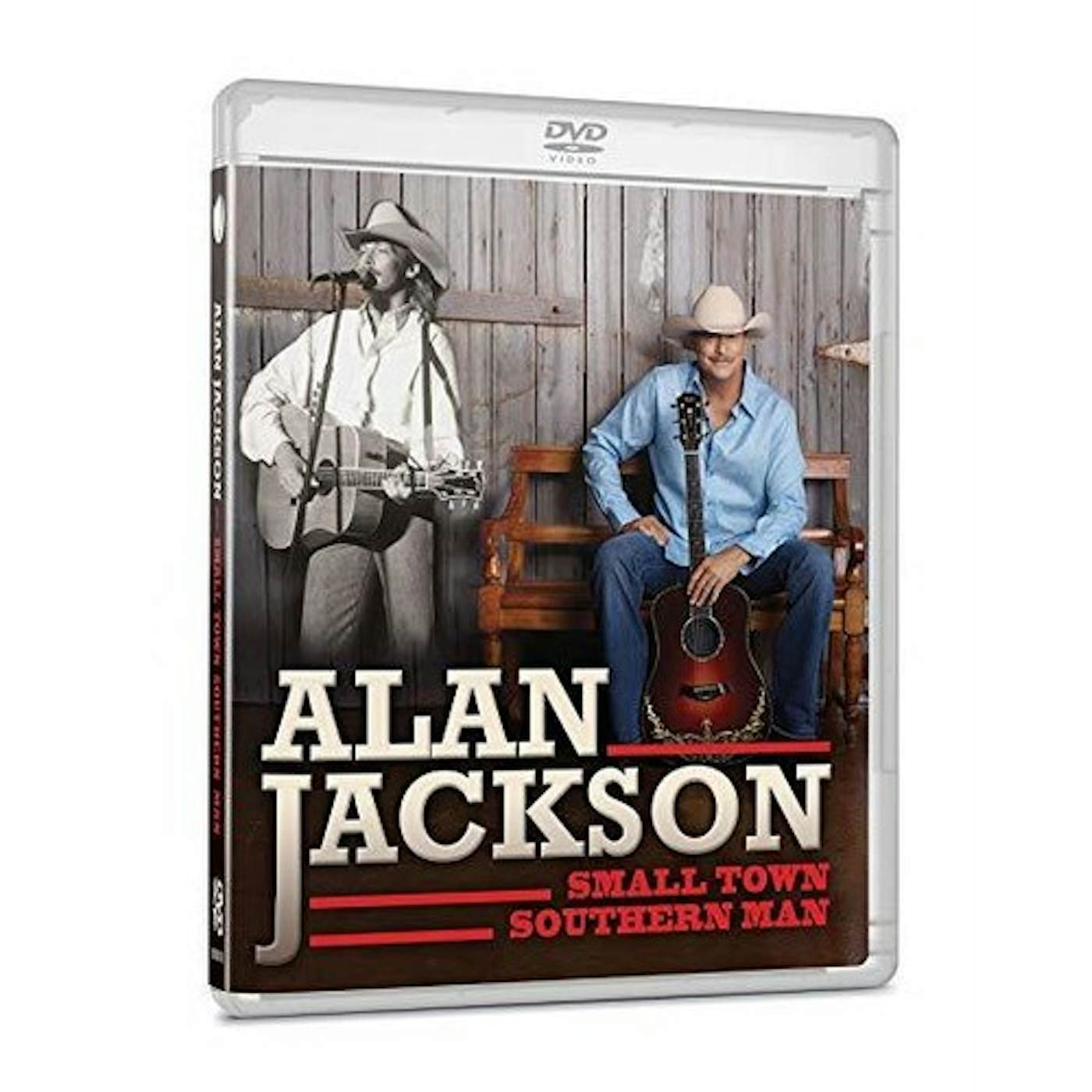 Alan Jackson SMALL TOWN SOUTHERN MAN DVD