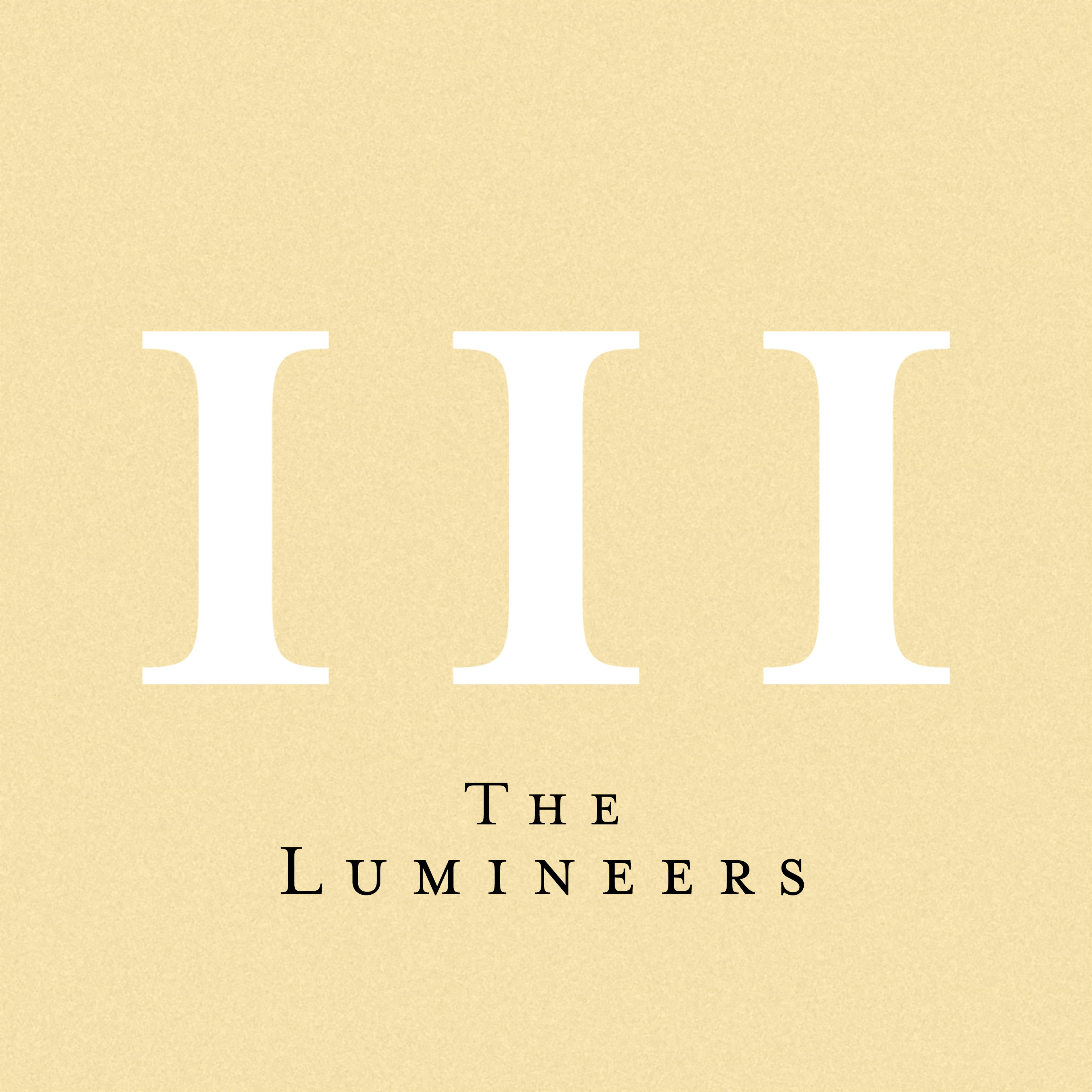 The Lumineers III Vinyl Record