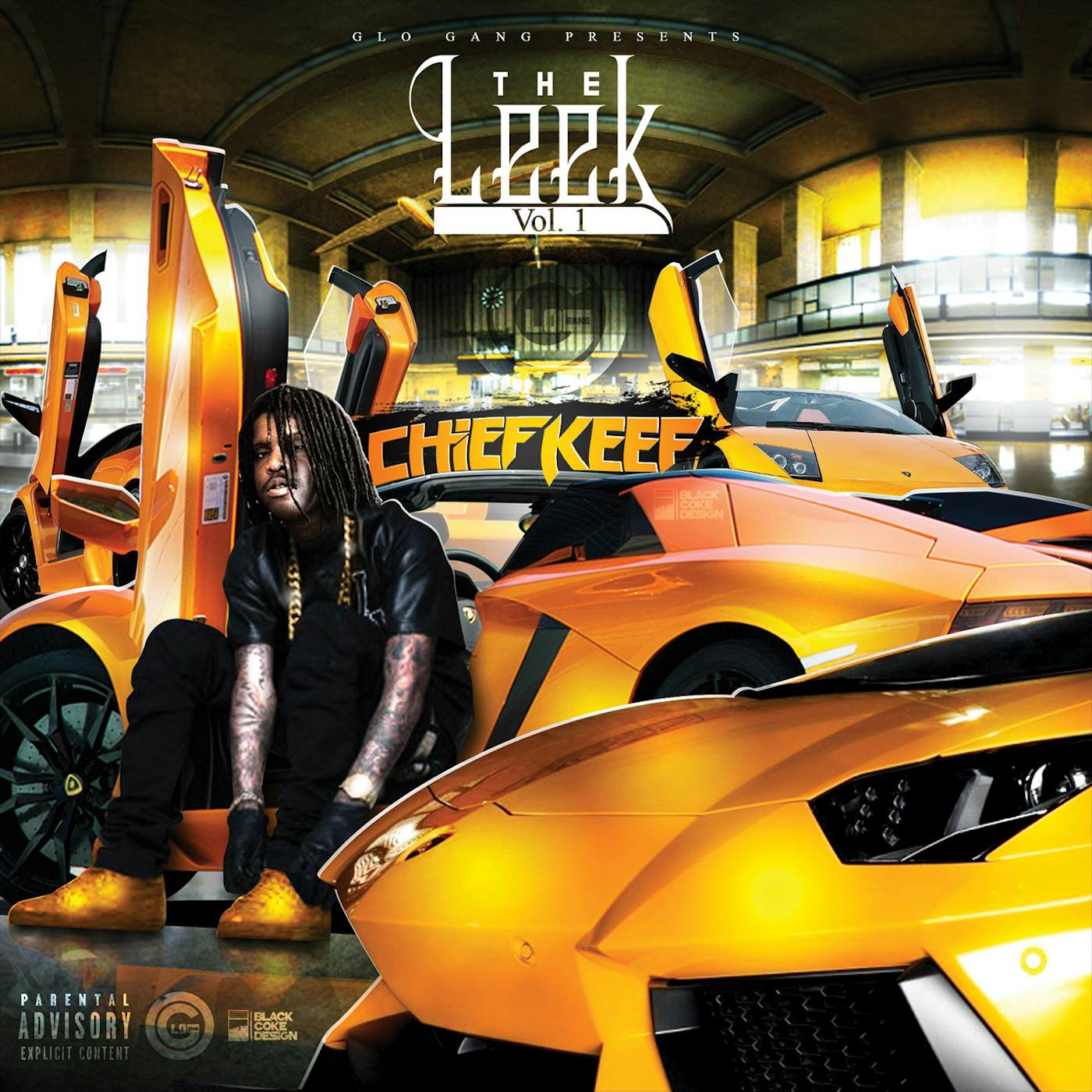 Chief Keef LEEK VOL. 1 CD