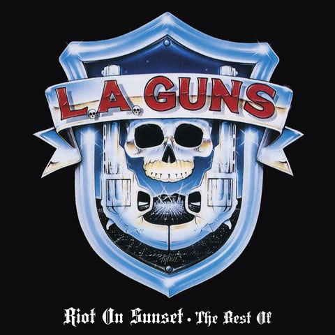 L.A. Guns RIOT ON SUNSET - THE BEST OF Vinyl Record