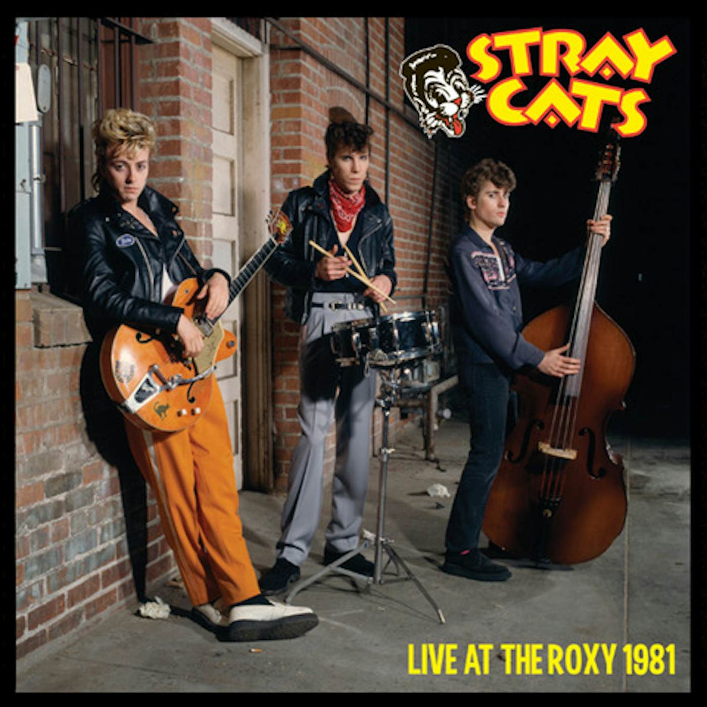 Stray Cats LIVE AT THE ROXY 1981 CD