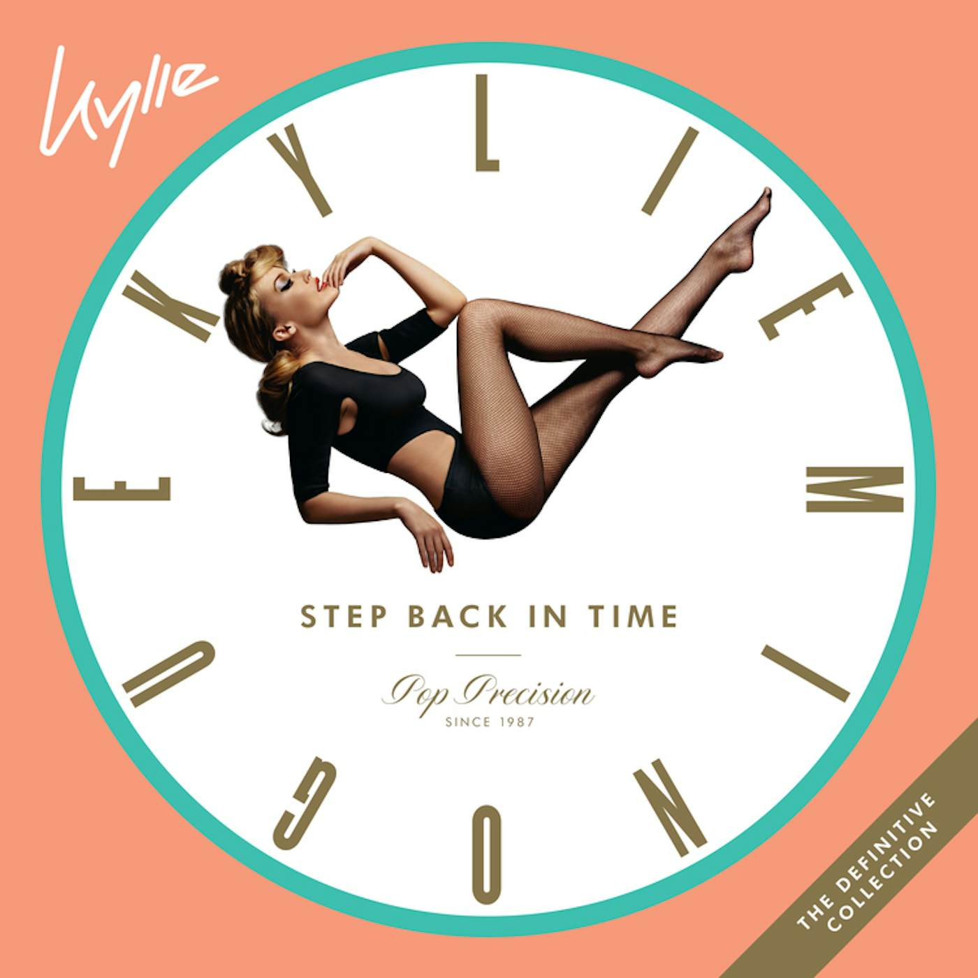 Kylie Minogue STEP BACK IN TIME: THE DEFINITIVE COLLECTION CD