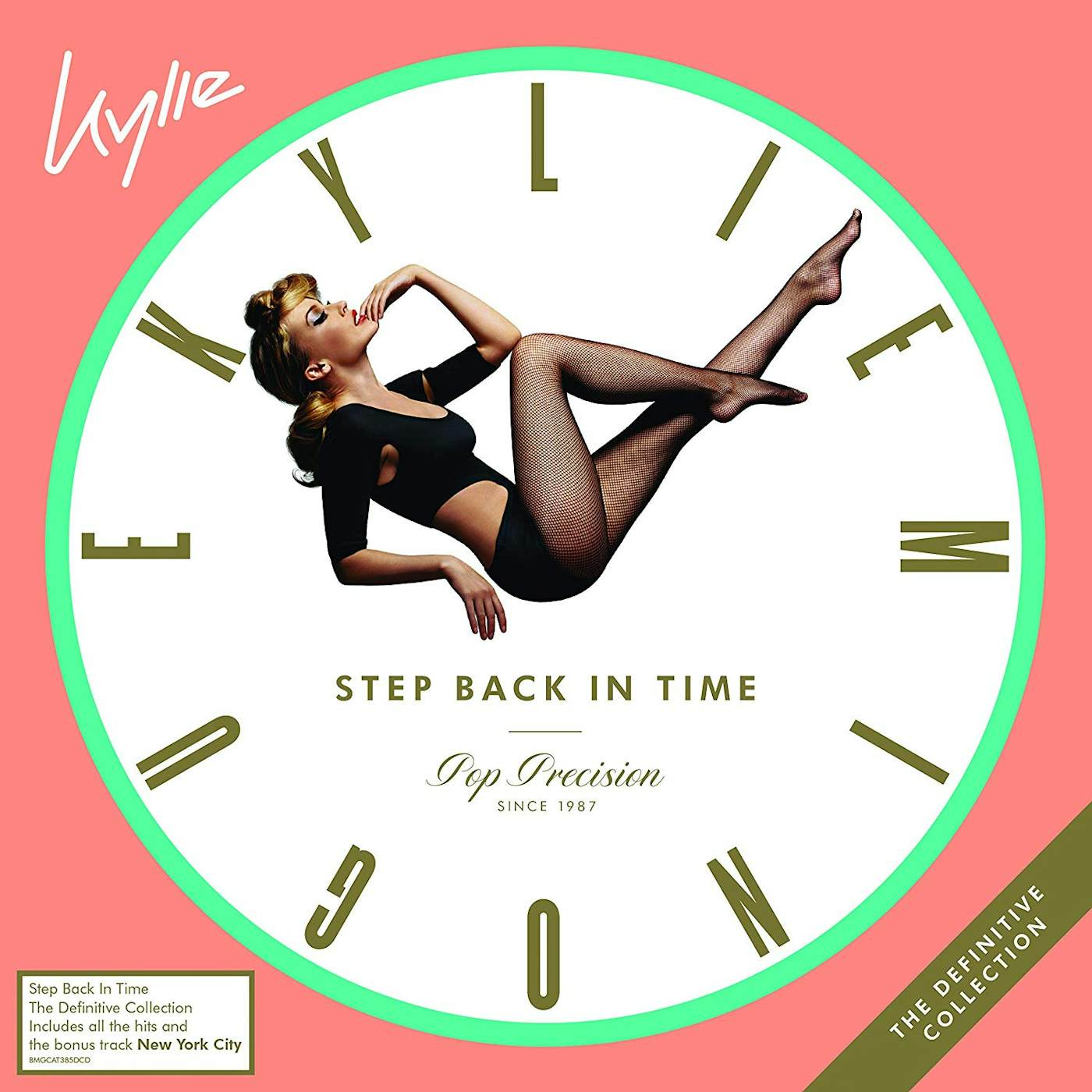 Kylie Minogue STEP BACK IN TIME: THE DEFINITIVE COLLECTION (DELUXE 2CD/BOOK) CD