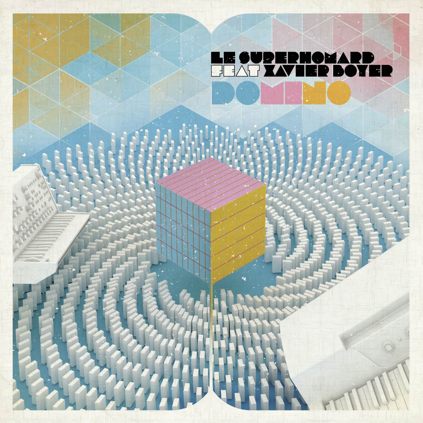 Le Superhomard / Xavier Boyer DOMINO Vinyl Record