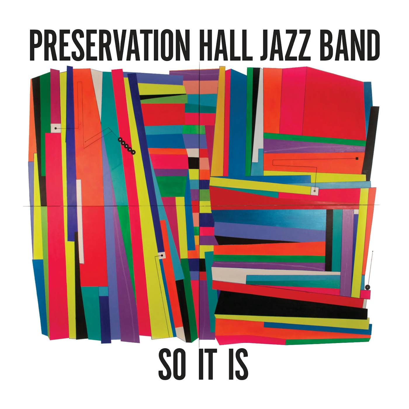 Preservation Hall Jazz Band SO IT IS Vinyl Record