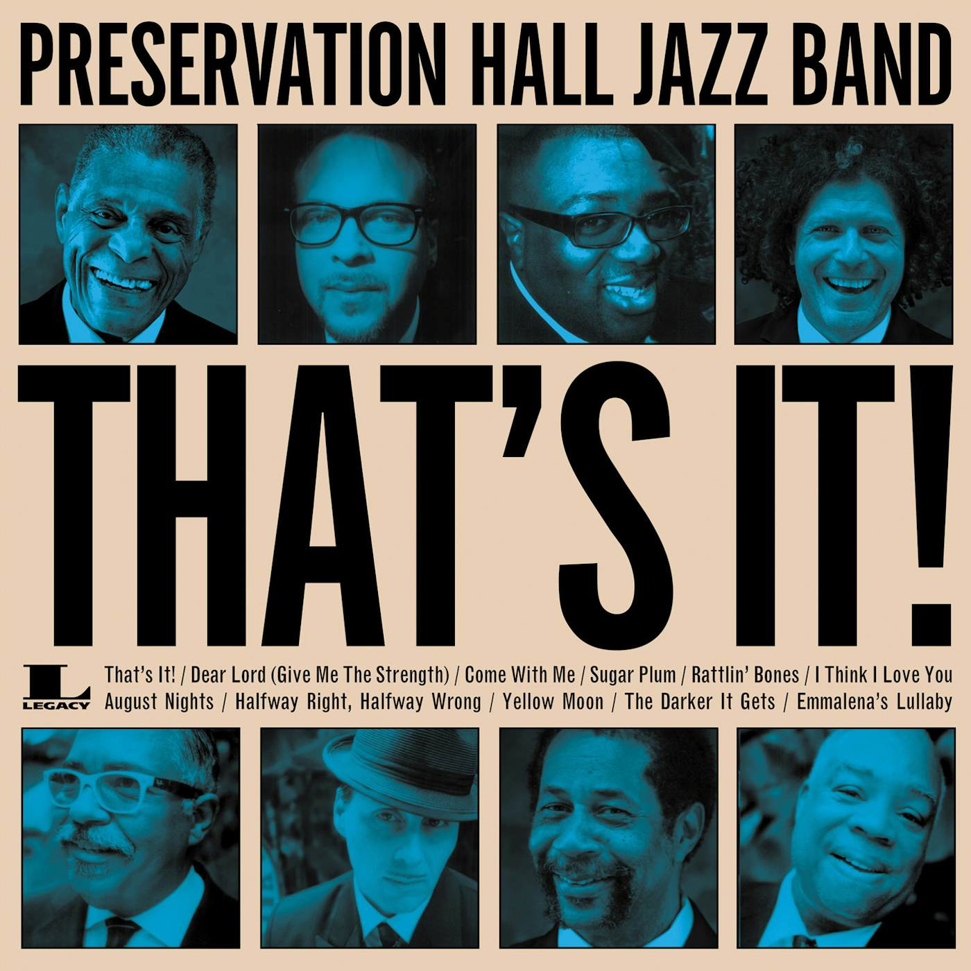Preservation Hall Jazz Band THAT'S IT Vinyl Record