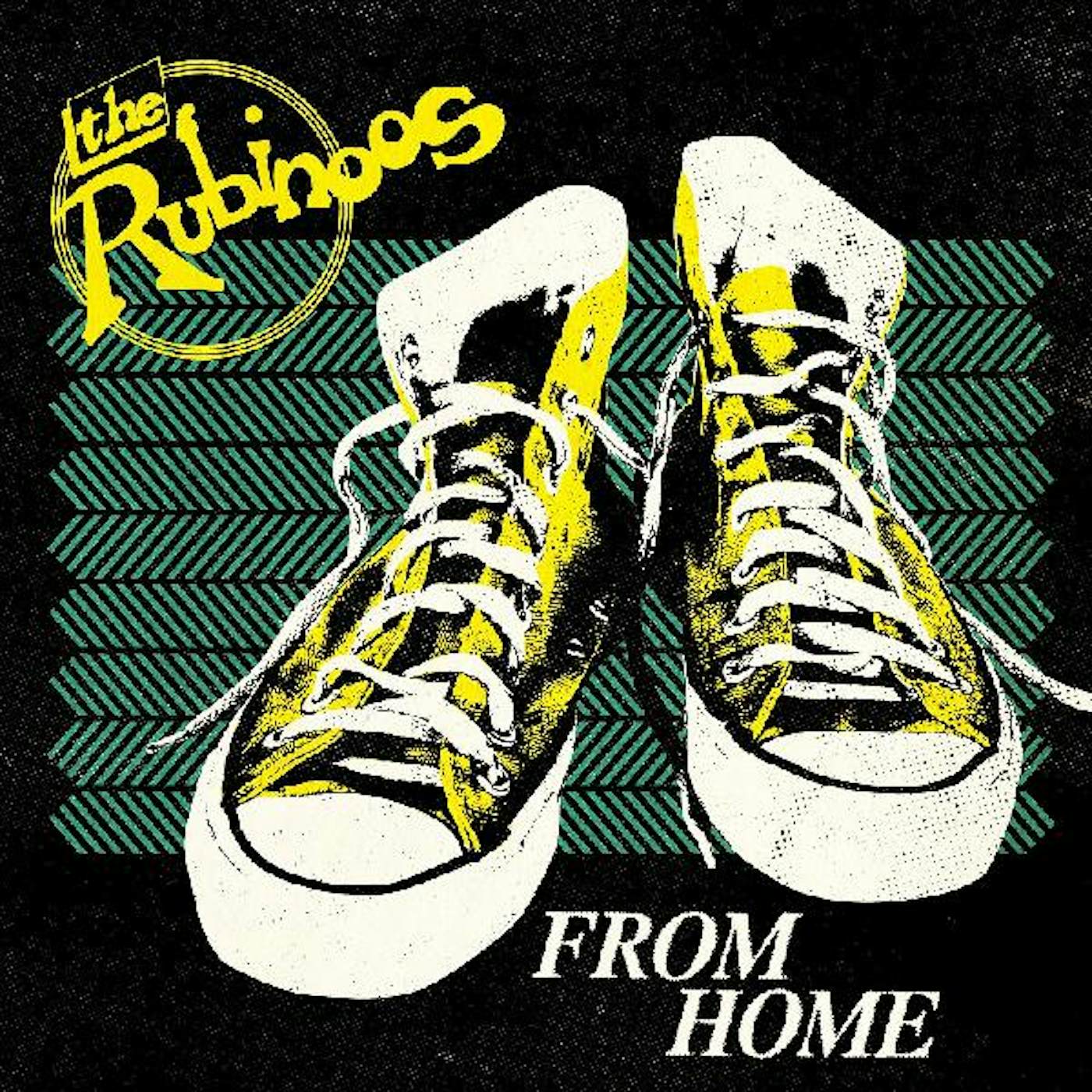 The Rubinoos FROM HOME (FIRST PRESSING SPLATTER VINYL) Vinyl Record