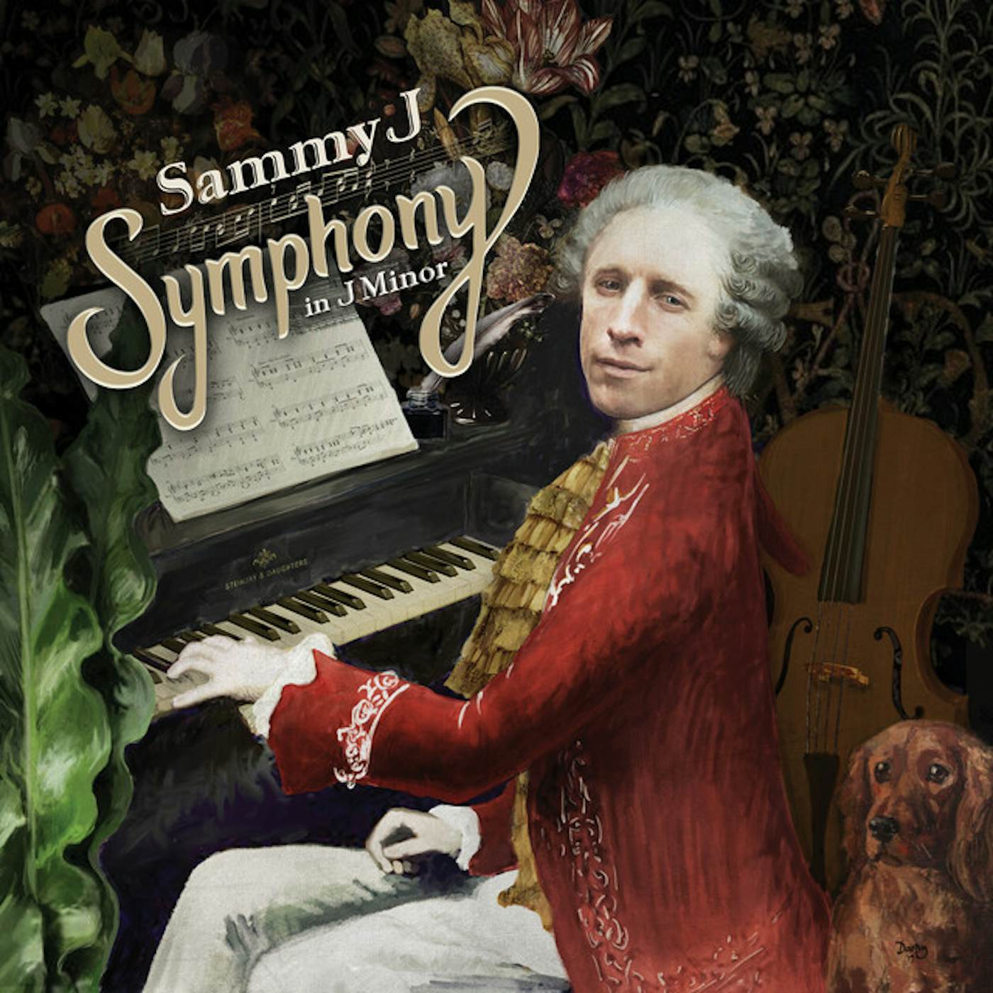 Sammy Johnson SYMPHONY IN J MINOR CD