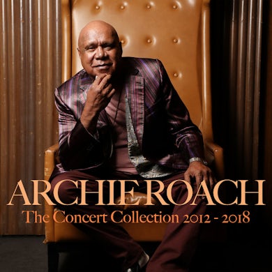 Archie Roach CONCERT COLLECTION 2012 - 2018 CD