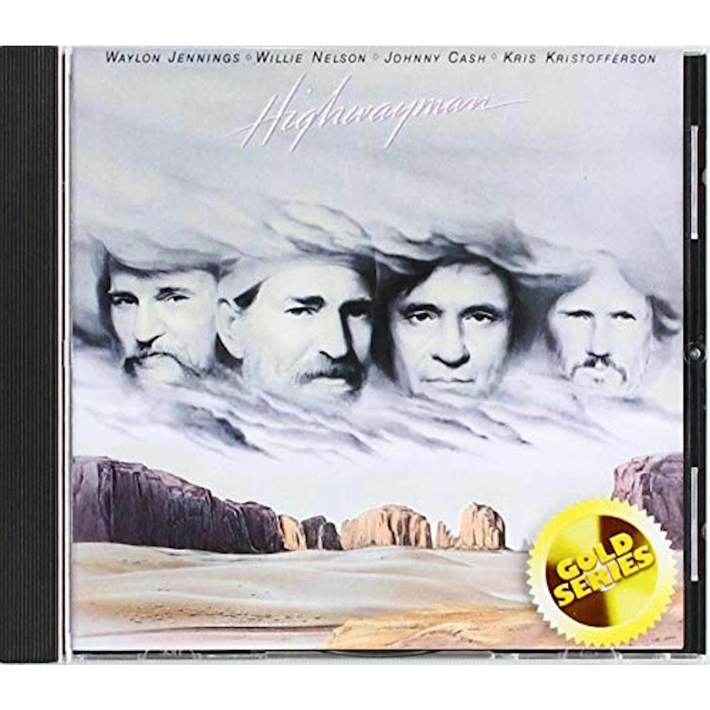 The Highwaymen HIGHWAYMAN (GOLD SERIES) CD