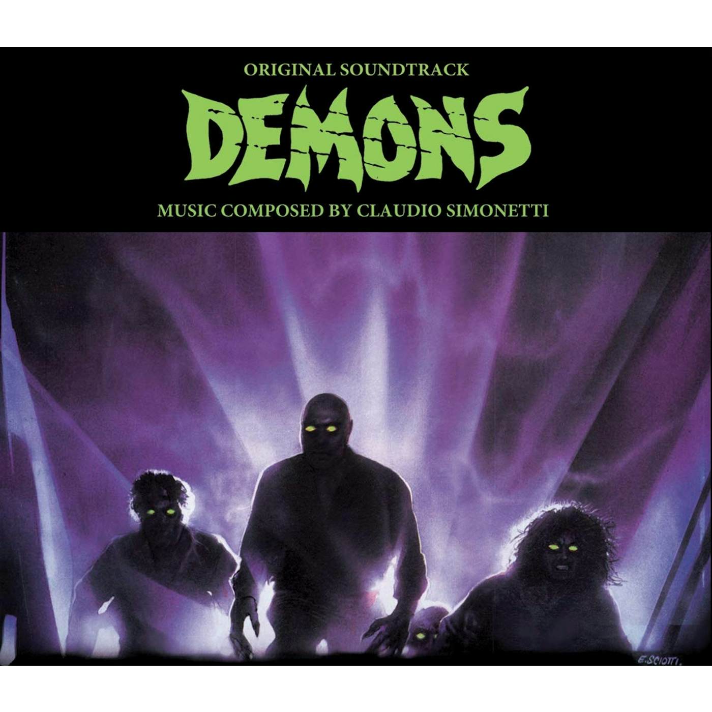 Claudio Simonetti DEMONS - ORIGINAL SOUNDTRACK CD