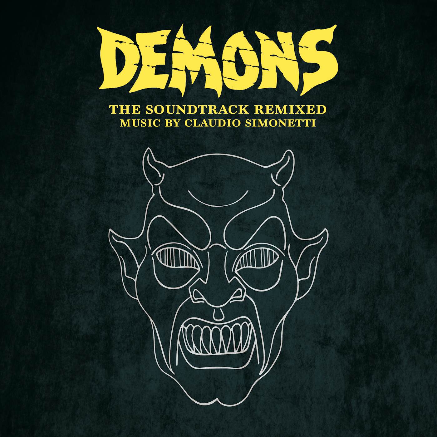 Claudio Simonetti DEMONS - THE SOUNDTRACK REMIXED Vinyl Record