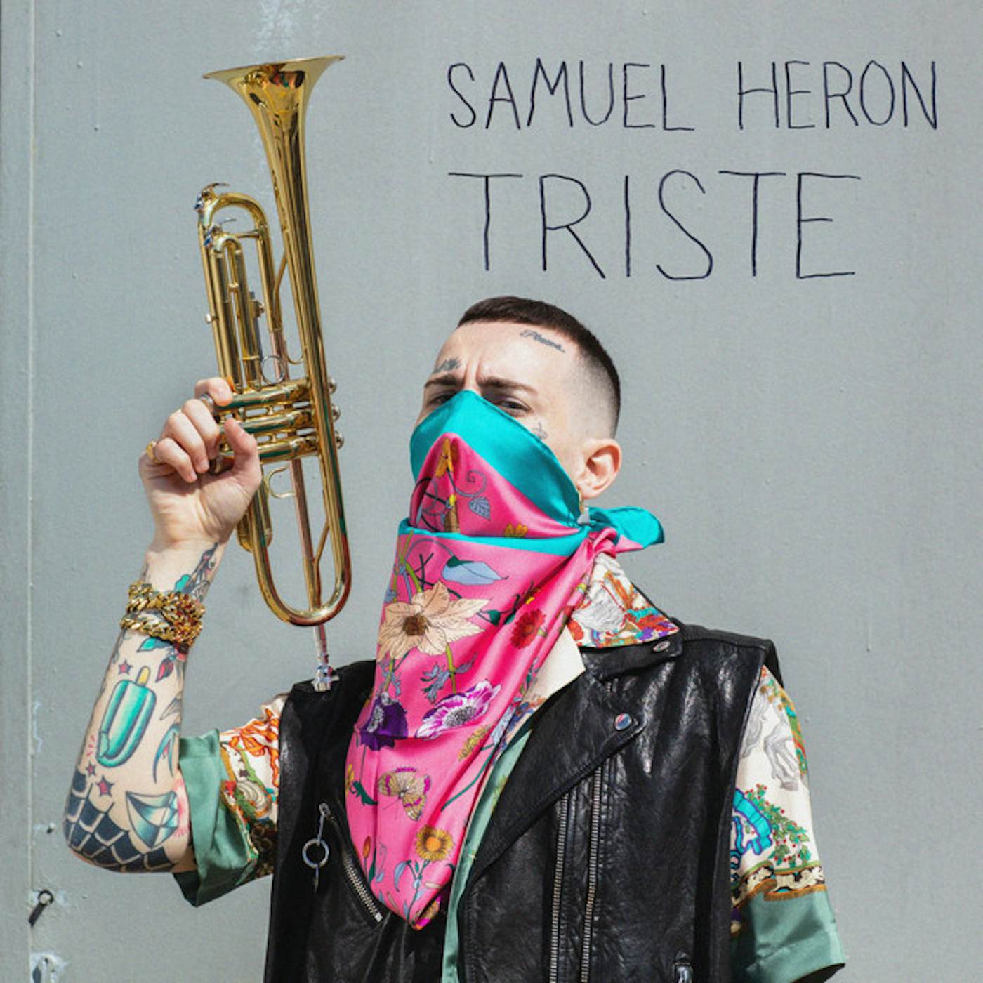 Samuel Heron TRISTE CD